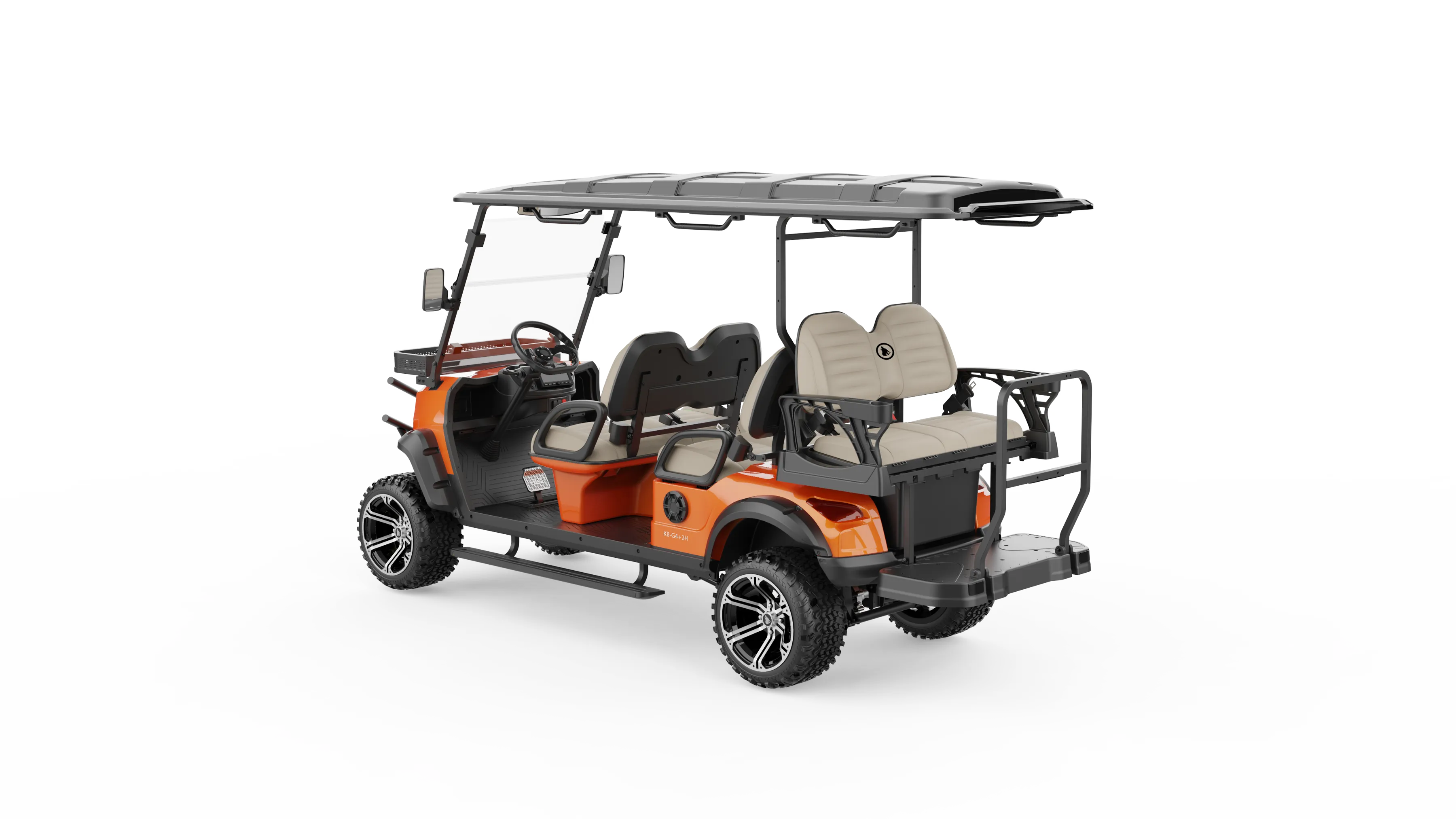 G4+2H Utility EV | 6-Passenger