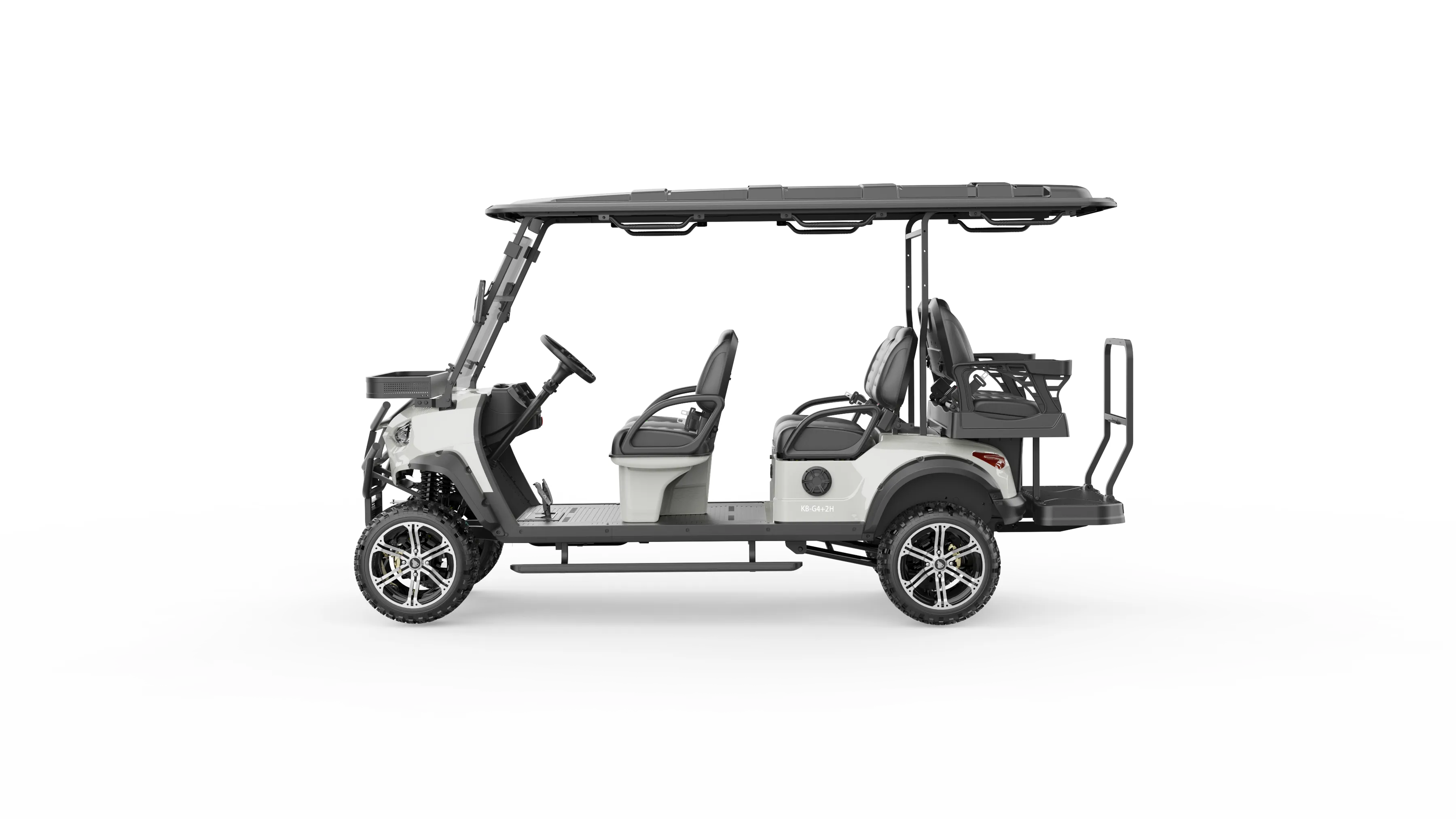 G4+2H Utility EV | 6-Passenger