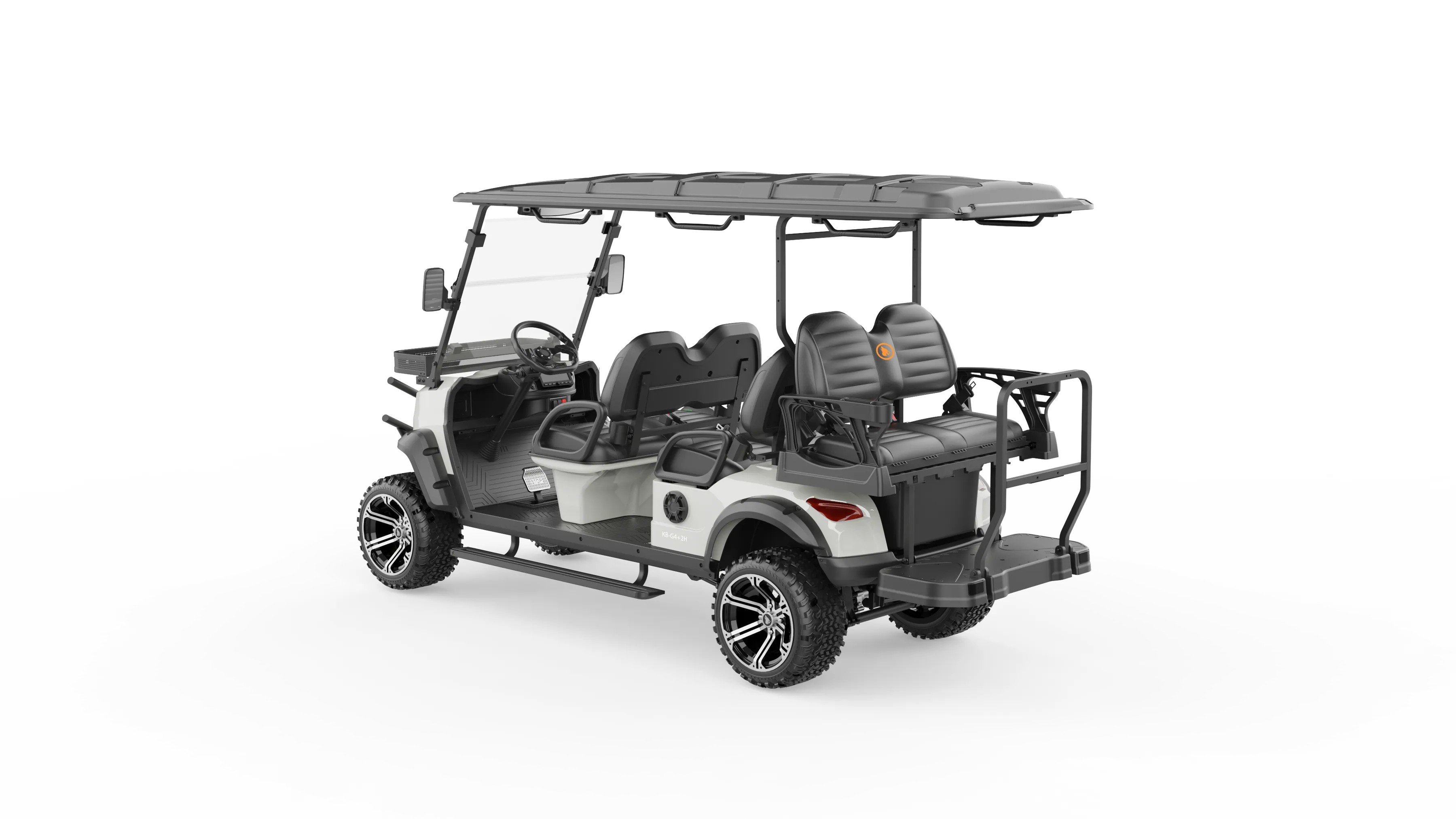 G4+2H Utility EV | 6-Passenger