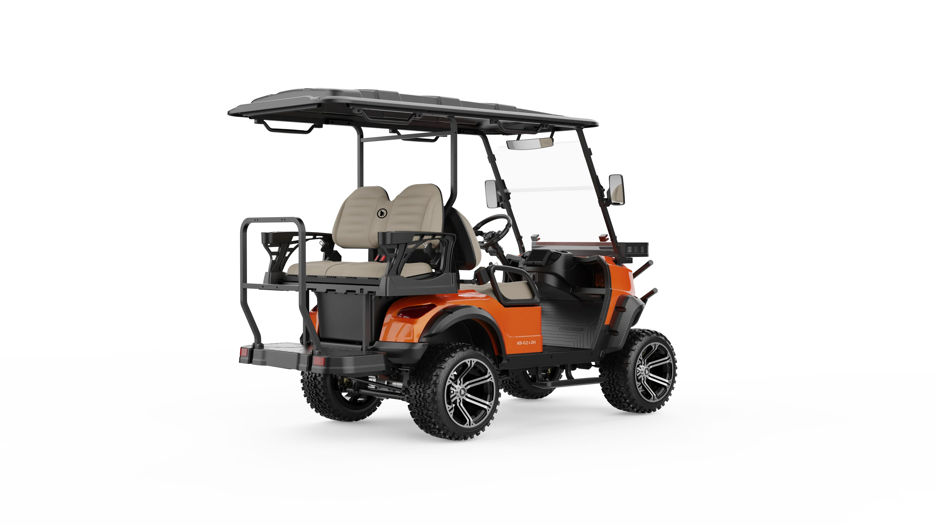 G2+2H Utility EV | 4-Passenger